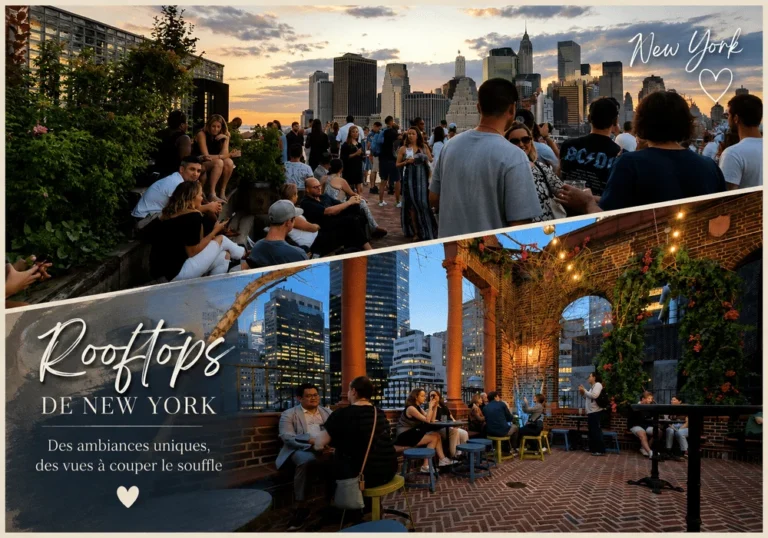 Rooftops de New York
