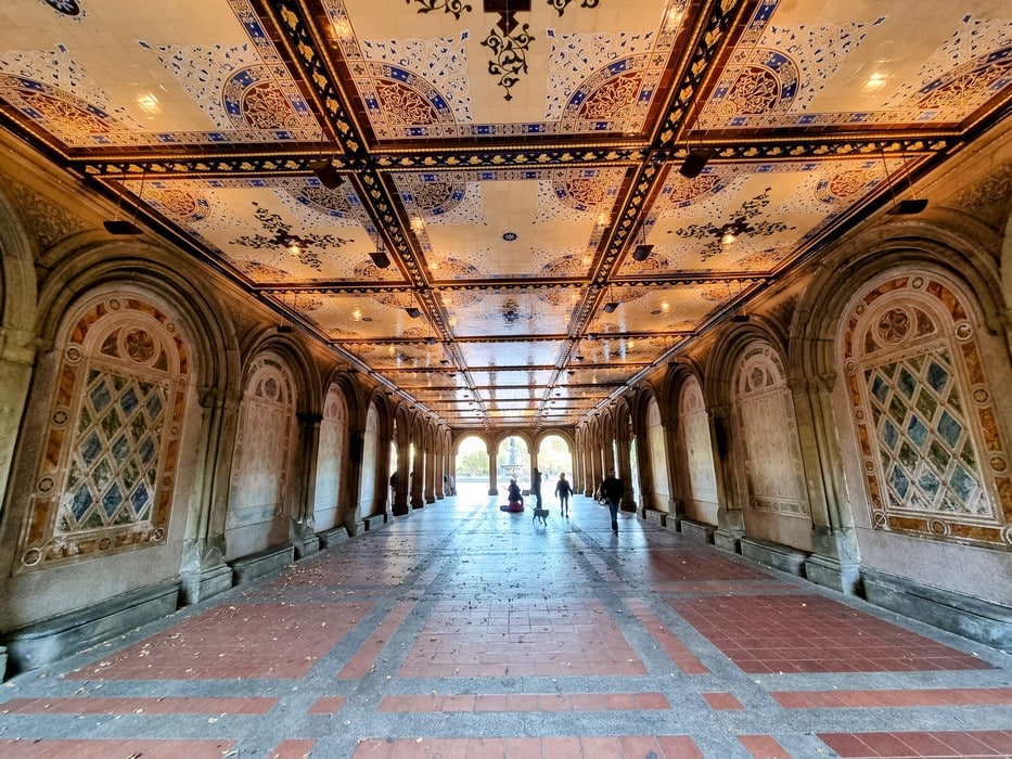 Paysage de Central Park à New York