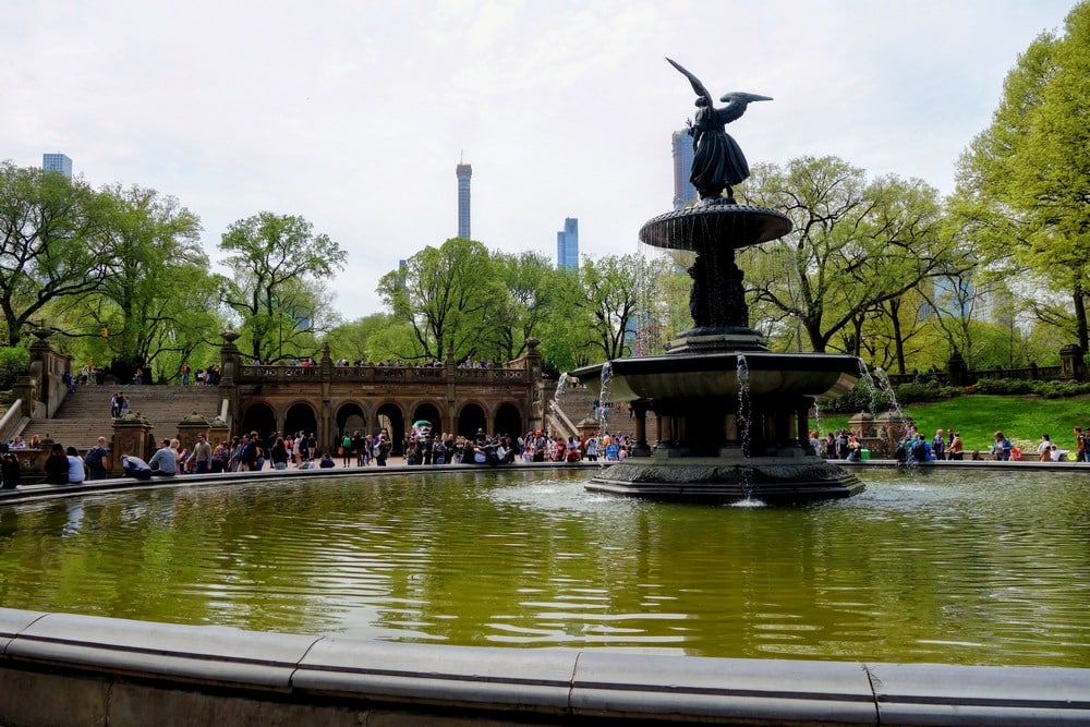 Visiter Central Park avec des enfants