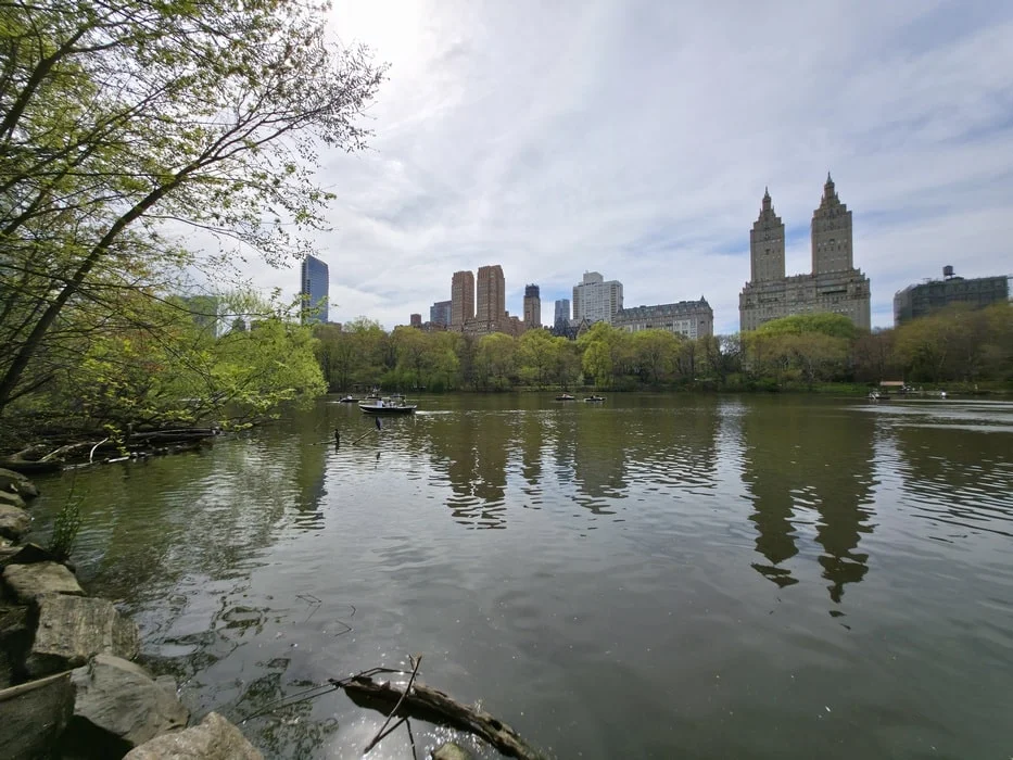 Promenade en famille dans Central Park