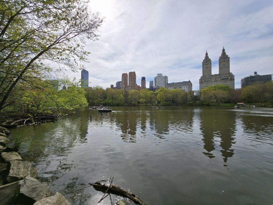 Promenade en famille dans Central Park