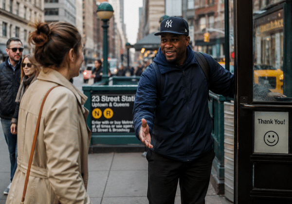 Politesse et comportement des New-Yorkais