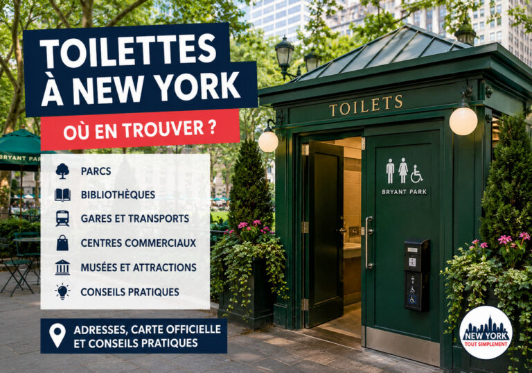 Toilettes à New York