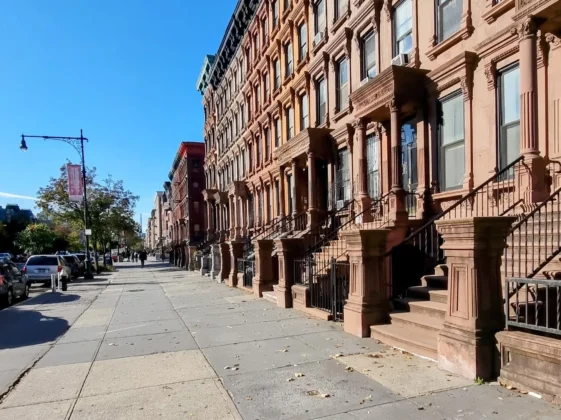Brownstones, Harlem