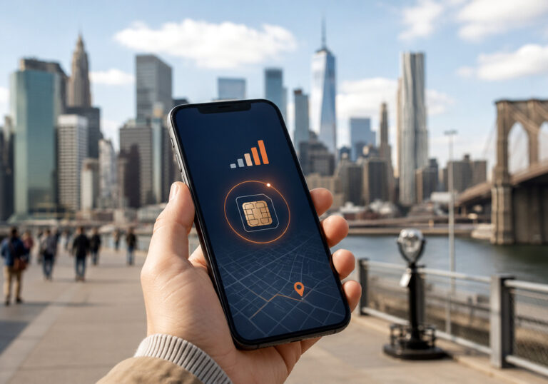eSIM à New York