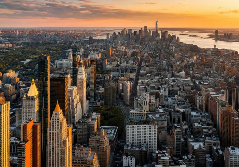 quartiers de Manhattan
