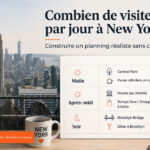 Combien de visites par jour à New York