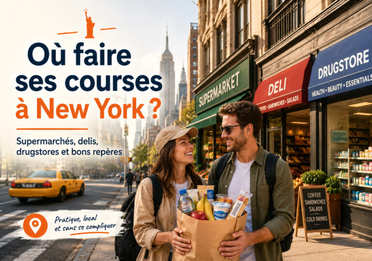 Où faire ses courses à New York