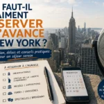 Que réserver à l'avance à New York