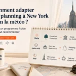 Comment adapter son planning New York à la météo sans tout recommencer adapter son planning New York à la météo