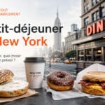 petit-déjeuner à New York