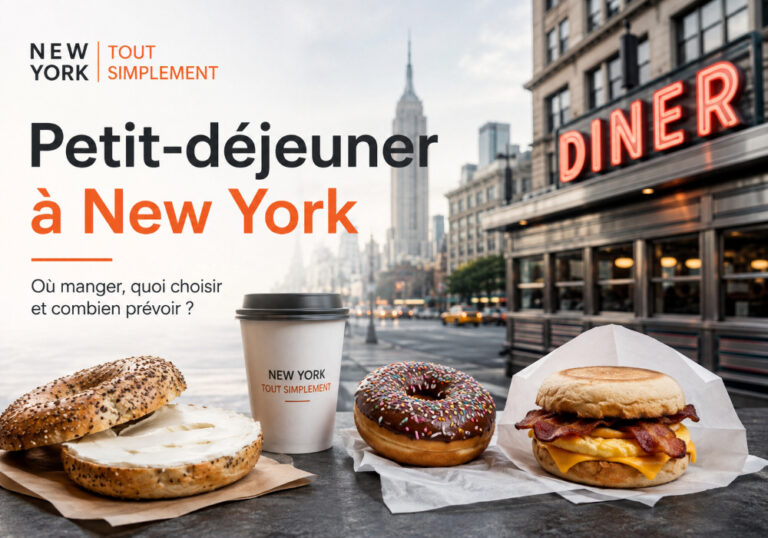 petit-déjeuner à New York
