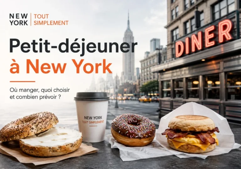 petit-déjeuner à New York