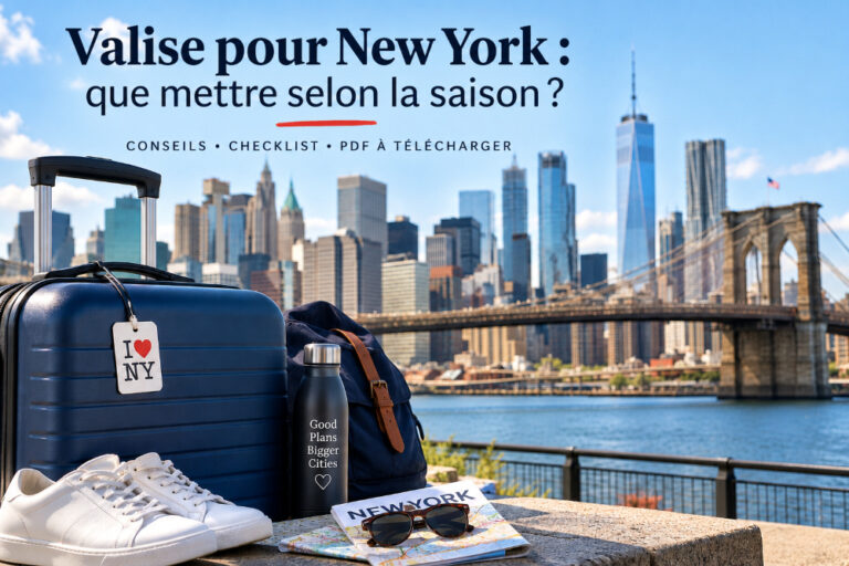 Valise pour New York