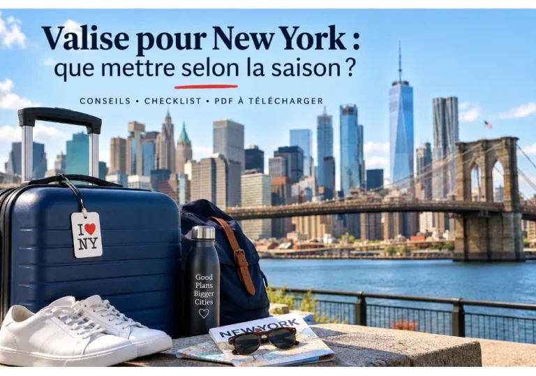 Valise pour New York