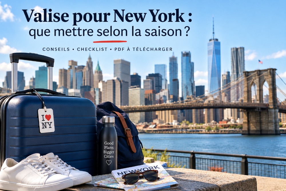 Valise pour New York