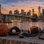 Voir un match à New York