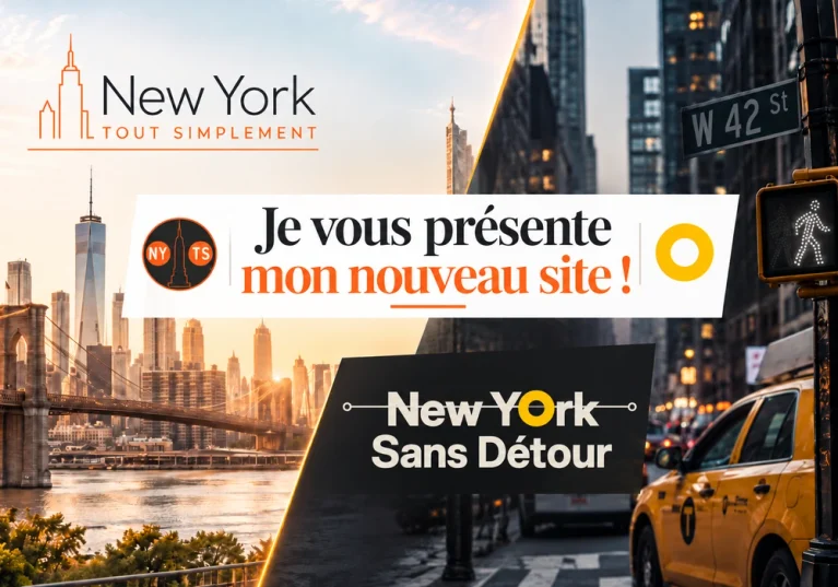 Je vous présente mon nouveau site : New York Sans Détour.